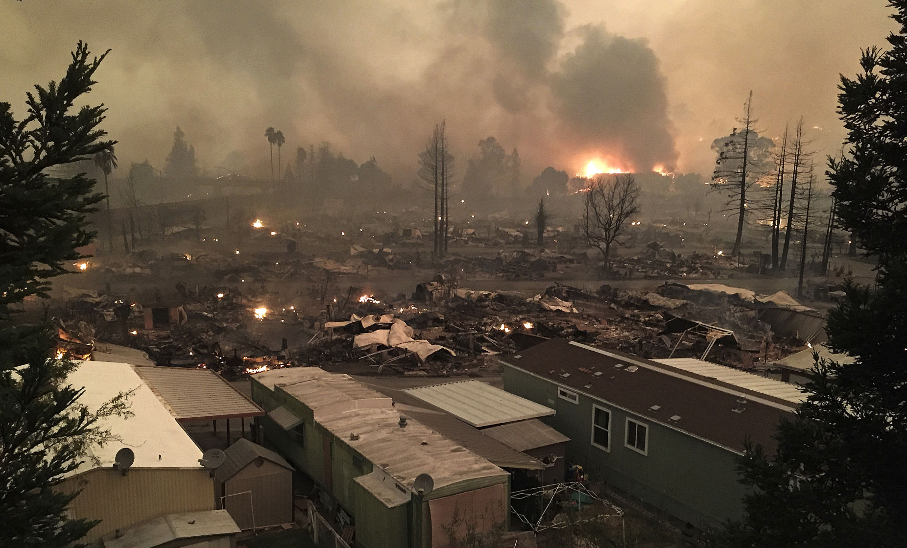 California Wildfires